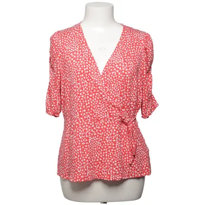 Wrap blouse (Red, White) from Holly & Whyte by Lindex Viscose