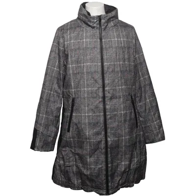 Manteau (Gris, Noir) de Junge Polyamide, Polyester