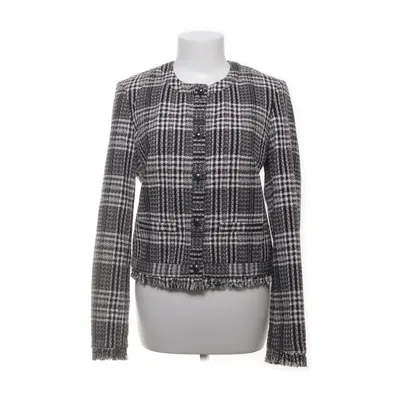 Cardigan (Sort, Hvid, Flerfarvet) fra Bonita Akryl, Bomuld, Polyester
