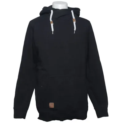 Sweat à capuche (Noir) de Much More Coton, Polyester