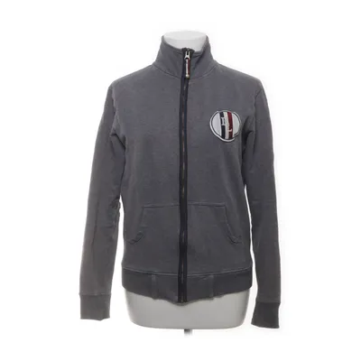 Träningsjacka (Grå, Flerfärgad) från Kingsland Bomull, Elastan