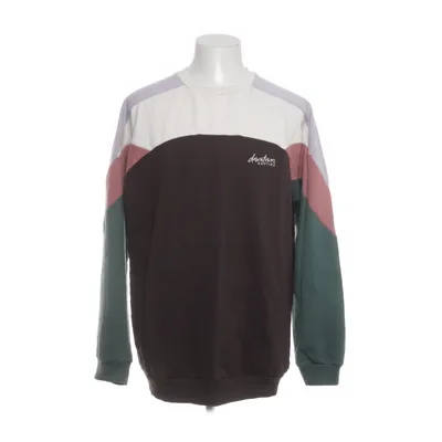 Sweatshirt (Brown, Multicolored) from Kaotiko Cotton, Polyester