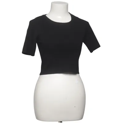 T-shirt (Svart) från Forever 21 Contemporary Polyester, Viskos