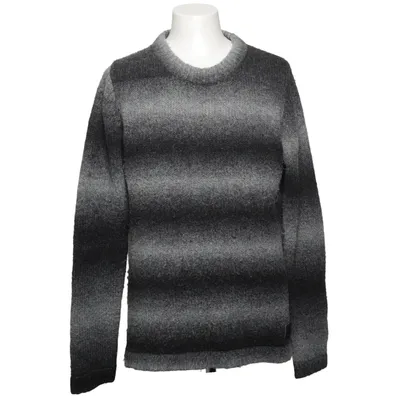 Sweater (Grå, Sort) fra Mouli Akryl, Uld