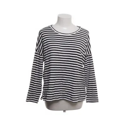 Långärmad t-shirt (Svart, Vit) från Essentials