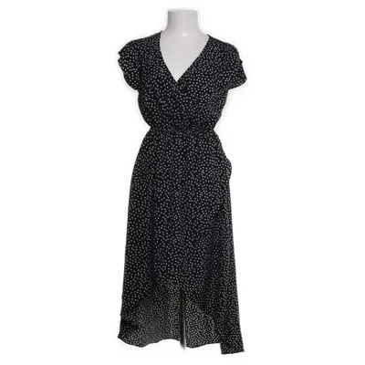 Wikkeljurk (Zwart, Wit) van Vintage Dressing