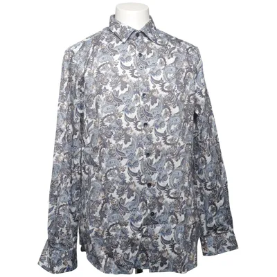 Shirt (Blue, White, Multicolored) from Engbers Cotton, Elastane