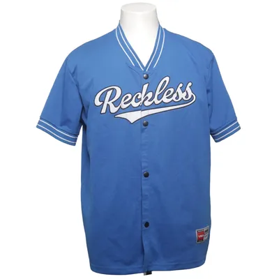 Baseball T-shirt (Blue, White) from FSBN Polyester