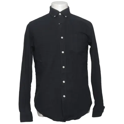 Button down shirt (Black) from L'Homme Rouge Cotton
