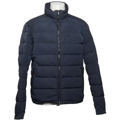 Down jacket (Blue) from Mango Man Down, Feather, Polyester