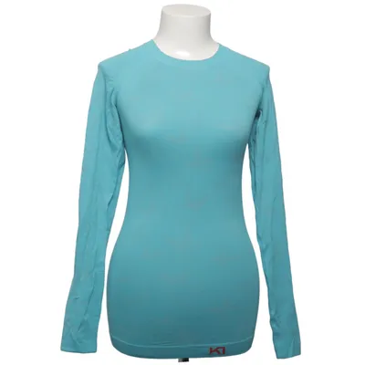 Ondershirt (Blauw) van Kari Traa Elastaan, Polyamide
