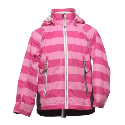 Outdoor jacket (Pink, Black) from Reima Polyester, Polyurethane