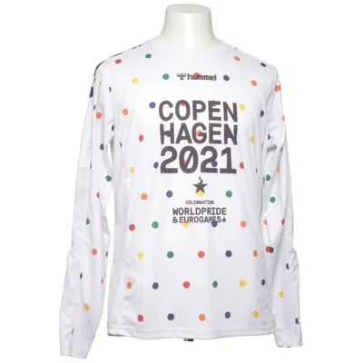 Trainingstop (Wit, Meerkleurig) van Hummel Polyester