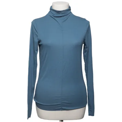 Base layer shirt (Blue) from Soft Wear Cotton, Elastane