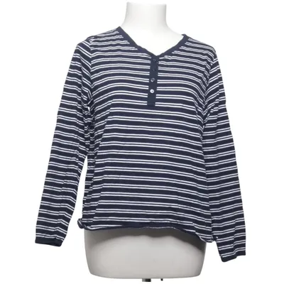 Henley shirt (Blue, White) from Blue Motion