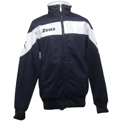 Sports jacket (Blue, White) from Zeus Polyester