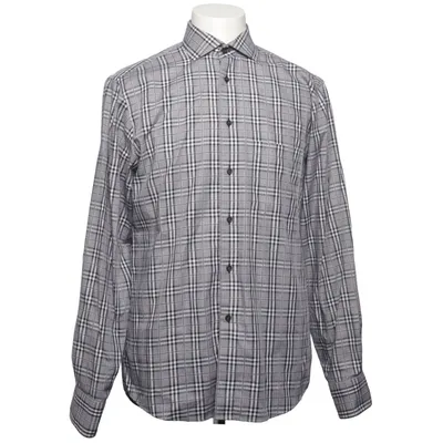 Shirt (Gray, White, Purple) from Oscar Cotton