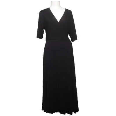 Wrap dress (Black) from Selected Femme Elastane, Viscose