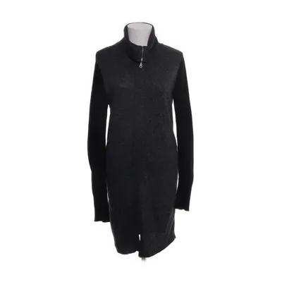 Turtleneck dress (Black, Gray) from Piero Viscose, Cotton, Polyamide, Angora