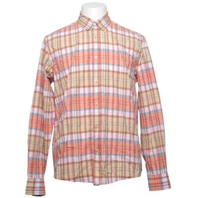 Shirt (Oranje, Wit, Geel) van Watson's Katoen