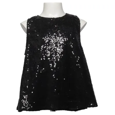 Top (Black) from How to Kiss a Frog Cotton, Polyester