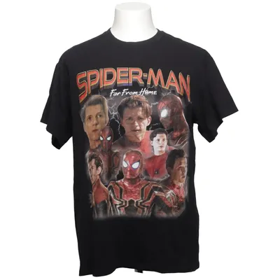 T-shirt (Sort, Flerfarvet) fra Gildan Bomuld