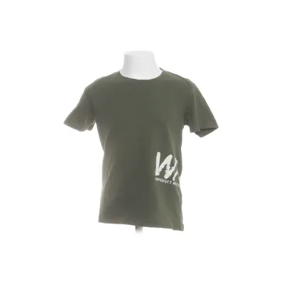 T-shirt (Groen) van Warp Katoen