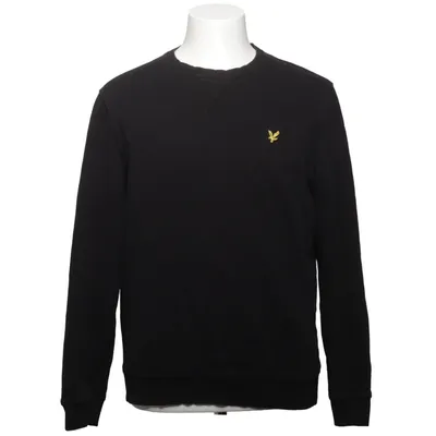 Sweatshirt (Zwart) van Lyle & Scott Organisch katoen