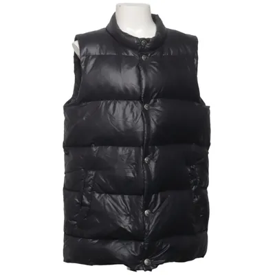 Gilet d'extérieur (Noir) de Ver de Terre Duvet, Plume, Polyamide