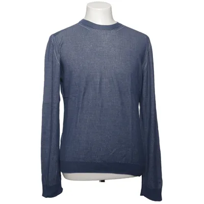 Pull-over (Bleu, Blanc) de Phil Petter Coton, Viscose