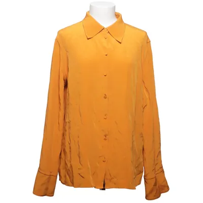 Bluse (Orange) fra SuiStudio Silke