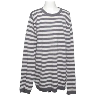 Sweater (Gray, White) from Wheat Cotton