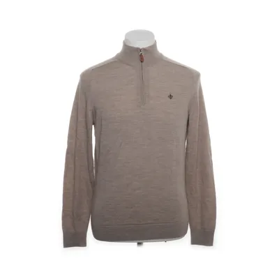 Trui (Beige) van Morris Merinowol
