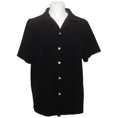Kortärmad skjorta (Svart) från Nikben Bomull, Polyester