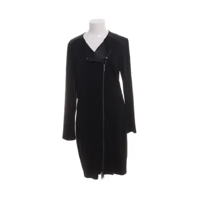 Dress (Black) from R Edition Elastane, Polyester, Viscose