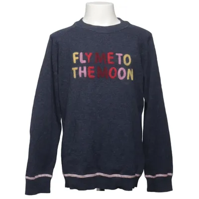 Trui (Blauw) van Bonton Katoen, Wol