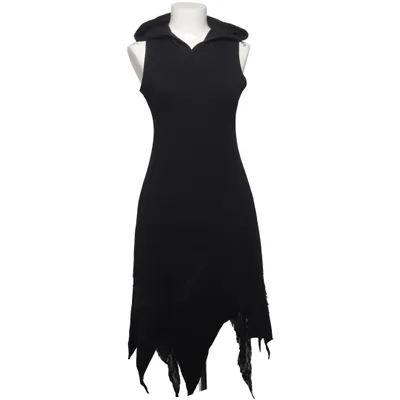 Hoodiekjole (Sort) fra Gothicana by EMP Bomuld, Elastan, Polyester