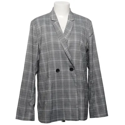 Blazer (Gris) de Modström Polyester, Viscose