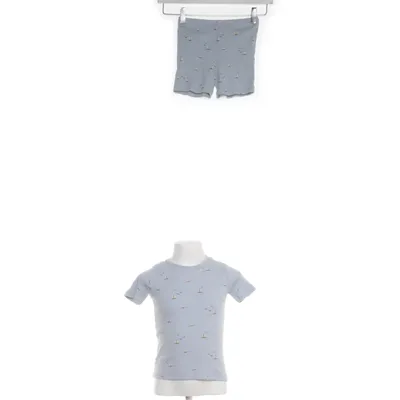 Set (Blauw) van Newbie by KappAhl Katoen
