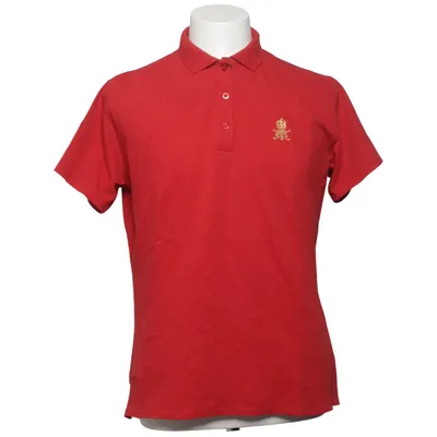 Polo shirt (Red) from Glenmuir Cotton, Elastane