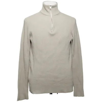 Sweater (Beige) from Premium by Jack & Jones Cotton, Recycled polyester