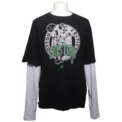 T-shirt (Noir, Blanc, Vert) de Unk Nba Coton