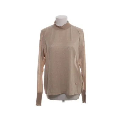 Top (Beige, Goud) van Mos Mosh Elastaan, Metallvezel, Polyamide, Viscose
