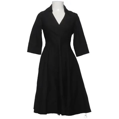 Wrap dress (Black) from Miusol Cotton, Elastane, Polyamide