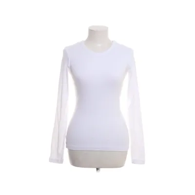 Långärmad t-shirt (Vit) från JJXX Bomull, Elastan