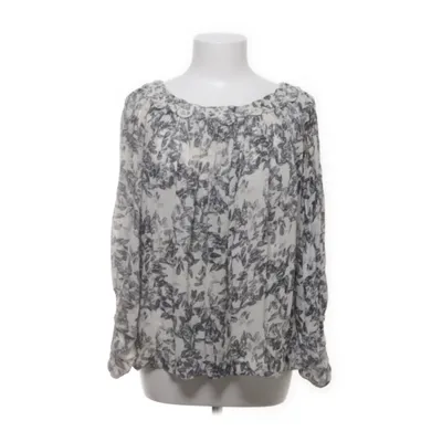 Blouse (Blanc, Noir, Multicolore) de Rützou Soie