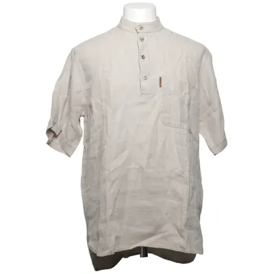 Kortärmad skjorta (Beige) från Boreus Linne