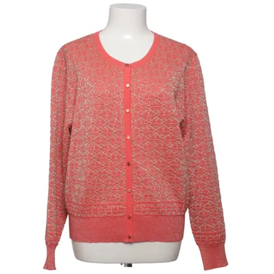 Cardigan (Rød, Guld) fra Gigue Merinould, Polyamid, Viscose