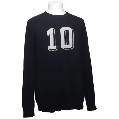 Pull-over (Noir) de Eleventy Coton, Polyamide