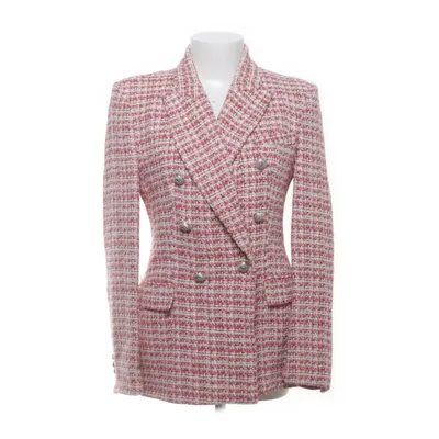 Kavaj (Röd, Vit, Flerfärgad) från Zara Bomull, Polyester, Viskos